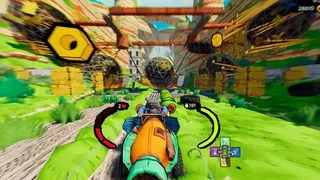 Скриншот 4 к игре SCHROTT: Roguelike Racer