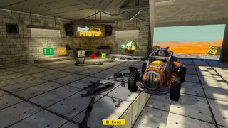 Скриншот 6 к игре SCHROTT: Roguelike Racer