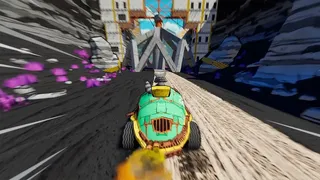 Скриншот 7 к игре SCHROTT: Roguelike Racer