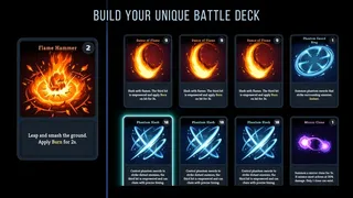 Скриншот 2 к игре Soulcery: Deck of Shadows