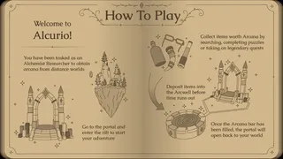 Скриншот 1 к игре Alcurio