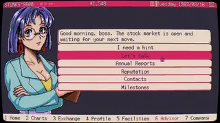 Скриншот 1 к игре STONKS-9800: Stock Market Simulator