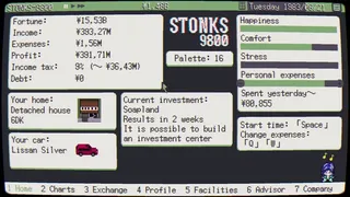 Скриншот 7 к игре STONKS-9800: Stock Market Simulator