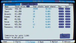 Скриншот 8 к игре STONKS-9800: Stock Market Simulator