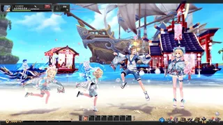 Скриншот 1 к игре Aura Kingdom: Impact