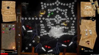 Скриншот 1 к игре DWARRF: A Pinball Roguelike