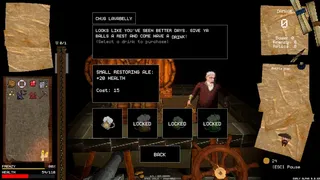 Скриншот 6 к игре DWARRF: A Pinball Roguelike