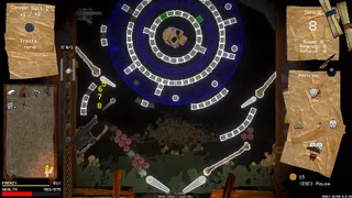 Скриншот 8 к игре DWARRF: A Pinball Roguelike