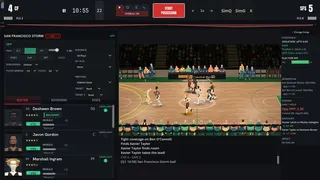 Скриншот 1 к игре Hardwood Basketball Manager