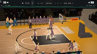 Скриншот 3 к игре Hardwood Basketball Manager