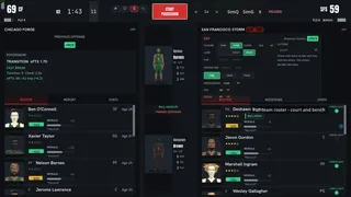 Скриншот 4 к игре Hardwood Basketball Manager