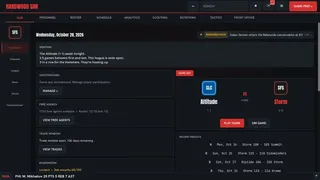 Скриншот 6 к игре Hardwood Basketball Manager