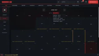 Скриншот 8 к игре Hardwood Basketball Manager