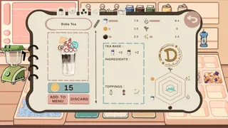 Скриншот 3 к игре Paw's Boba Shop
