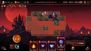 Скриншот 6 к игре Tactical Dungeon Slayers
