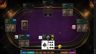 Скриншот 2 к игре Hold'em Fold'em Poker