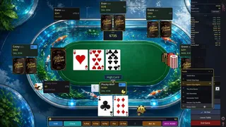 Скриншот 4 к игре Hold'em Fold'em Poker