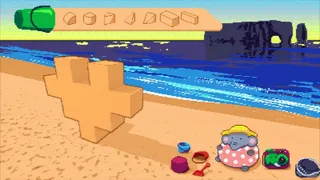 Скриншот 4 к игре Elfie: A Sand Plan