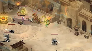 Скриншот 1 к игре Realm of Ink