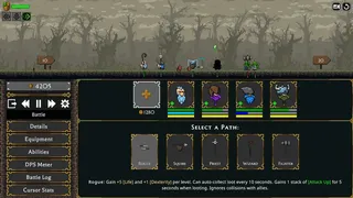 Скриншот 1 к игре Dwarves: Idle Battles
