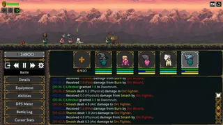 Скриншот 6 к игре Dwarves: Idle Battles