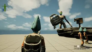 Скриншот 3 к игре Conehead : Earth Zero
