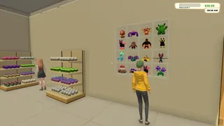 Скриншот 7 к игре Super Egg & TCG Card Shop Simulator