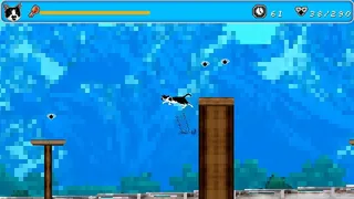 Скриншот 1 к игре A Cat named Gossamergoober