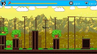Скриншот 4 к игре A Cat named Gossamergoober