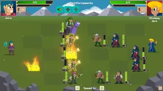 Скриншот 6 к игре Tyrants Must Fall