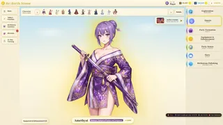 Скриншот 2 к игре Re:BirthStone ～誕生石物語～