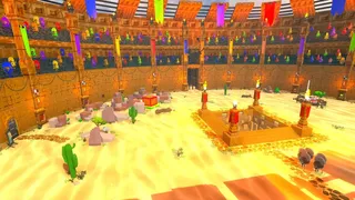 Скриншот 1 к игре Coliseum Slap