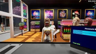 Скриншот 6 к игре Firework Store Simulator