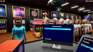 Скриншот 7 к игре Firework Store Simulator