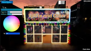 Скриншот 8 к игре Firework Store Simulator