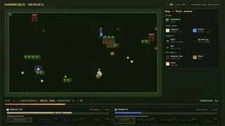Скриншот 1 к игре Hammered Heroes