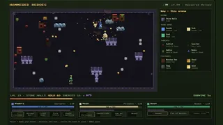 Скриншот 3 к игре Hammered Heroes