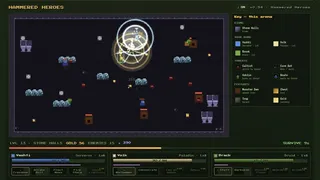 Скриншот 4 к игре Hammered Heroes