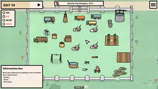 Скриншот 1 к игре Happy Sheepies