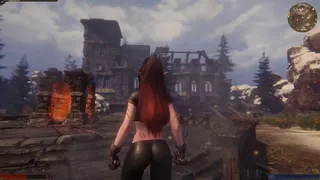 Скриншот 5 к игре Elven Huntress: Sunveil