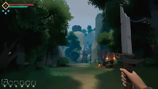 Скриншот 1 к игре A Short Quest