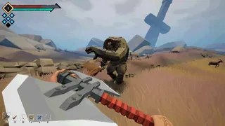 Скриншот 2 к игре A Short Quest