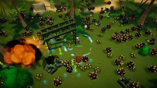 Скриншот 3 к игре Gods vs Steam