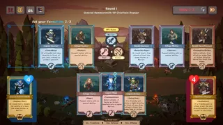 Скриншот 1 к игре Blades, Bows and Magic