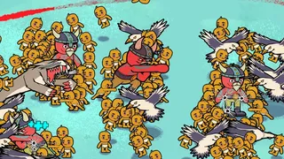 Скриншот 2 к игре How Many Dudes?