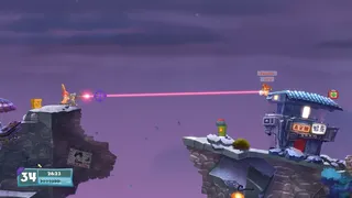 Скриншот 2 к игре Worms W.M.D