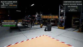 Скриншот 2 к игре Concrete Polishing Simulator