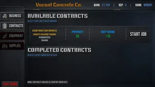 Скриншот 6 к игре Concrete Polishing Simulator