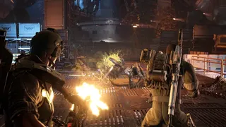 Скриншот 1 к игре Aliens: Fireteam Elite 2