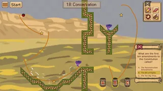 Скриншот 1 к игре Civics Scribble
